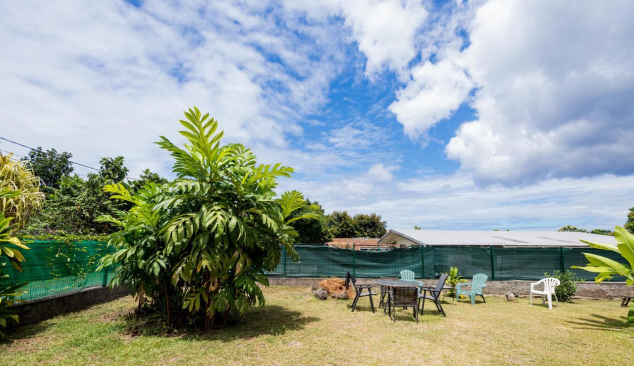 Pension Te Miti - Plage-Beach 200M - Mahana Parc & Vaiava Beach Pk18 - B&B Chambres Ou Dortoir Punaauia  Exterior photo