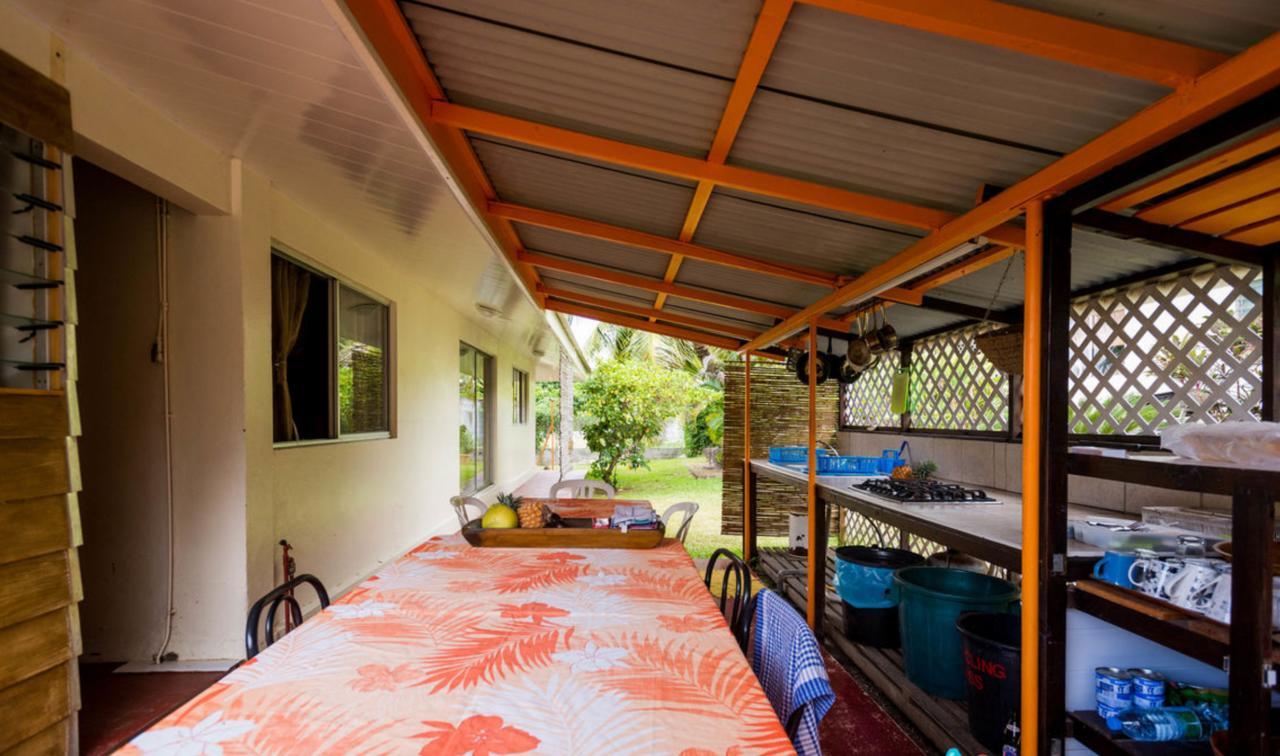 Pension Te Miti - Plage-Beach 200M - Mahana Parc & Vaiava Beach Pk18 - B&B Chambres Ou Dortoir Punaauia  Exterior photo