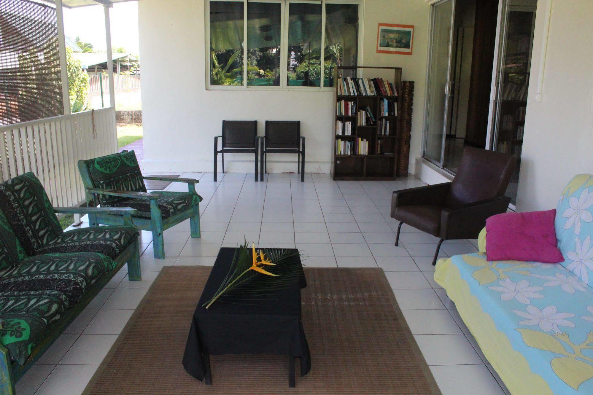 Pension Te Miti - Plage-Beach 200M - Mahana Parc & Vaiava Beach Pk18 - B&B Chambres Ou Dortoir Punaauia  Exterior photo